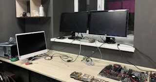 Установка Linux в Донском в июле